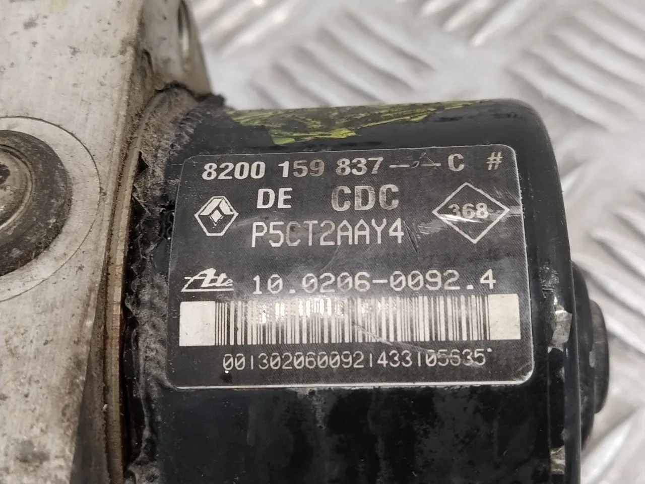 Abs para Renault Espace Iv (Jk0)