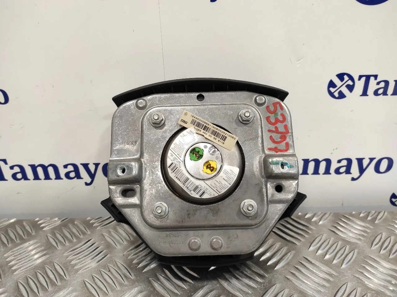 Airbag Delantero Izquierdo para Mercedes-Benz Clase M (W164)