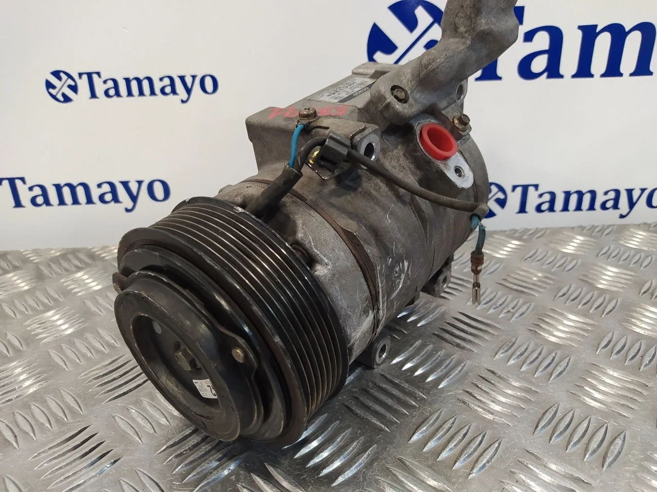Compresor Aire Acondicionado para Honda Accord Berlina (Cl/Cn)