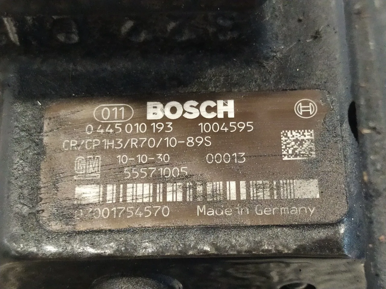 Bomba Inyeccion para Opel Insignia Berlina