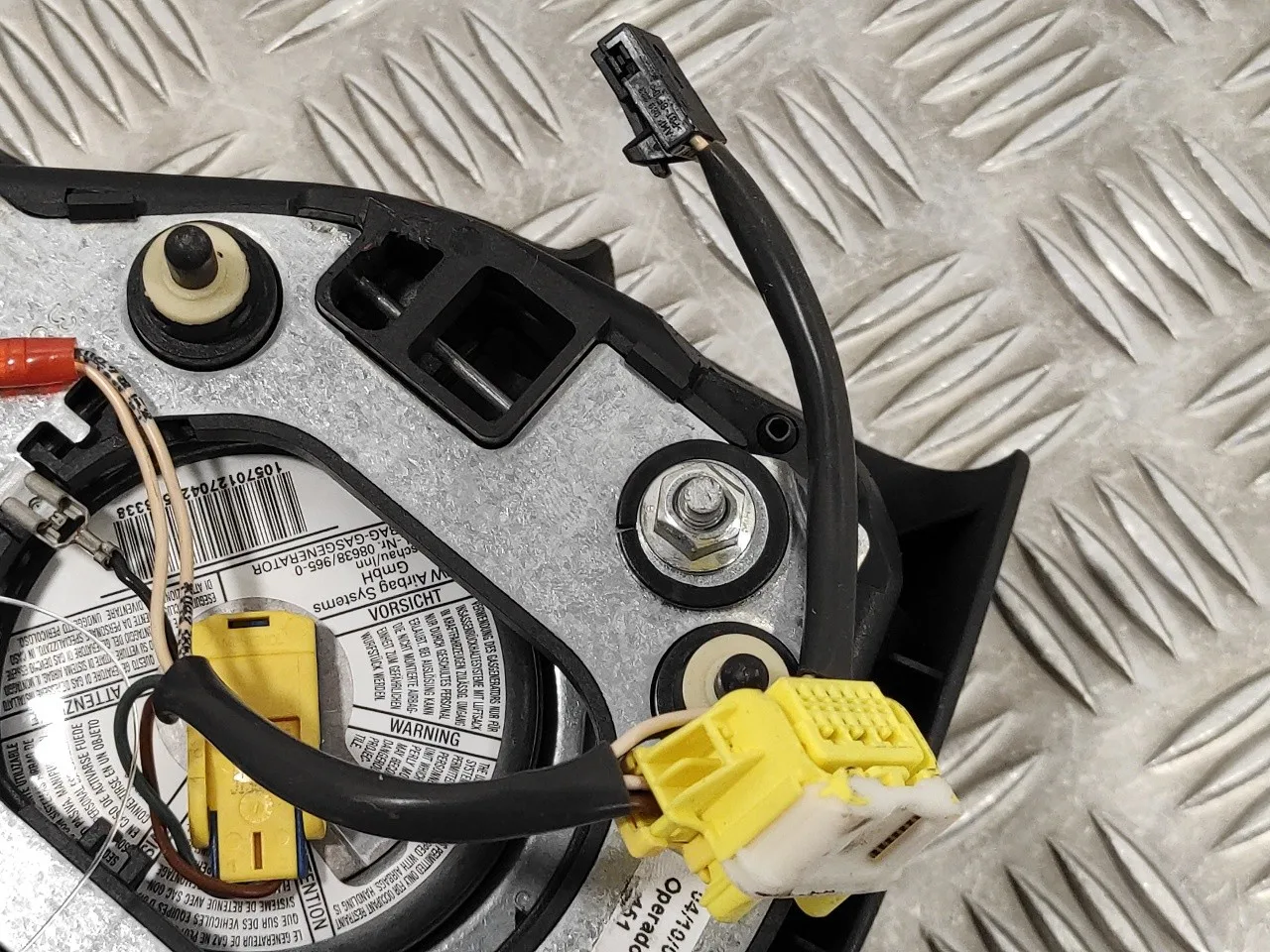 Airbag Delantero Izquierdo para Seat Altea (5P1)