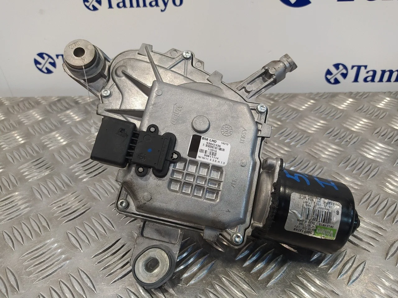 Motor Limpia Delantero para Citroën C4 Picasso