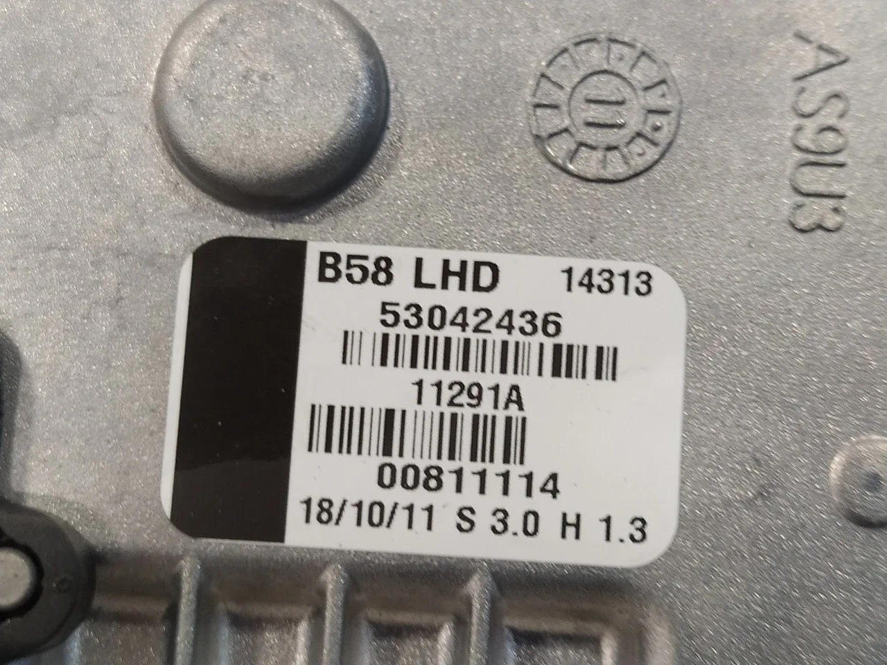 Motor Limpia Delantero para Citroën C4 Picasso