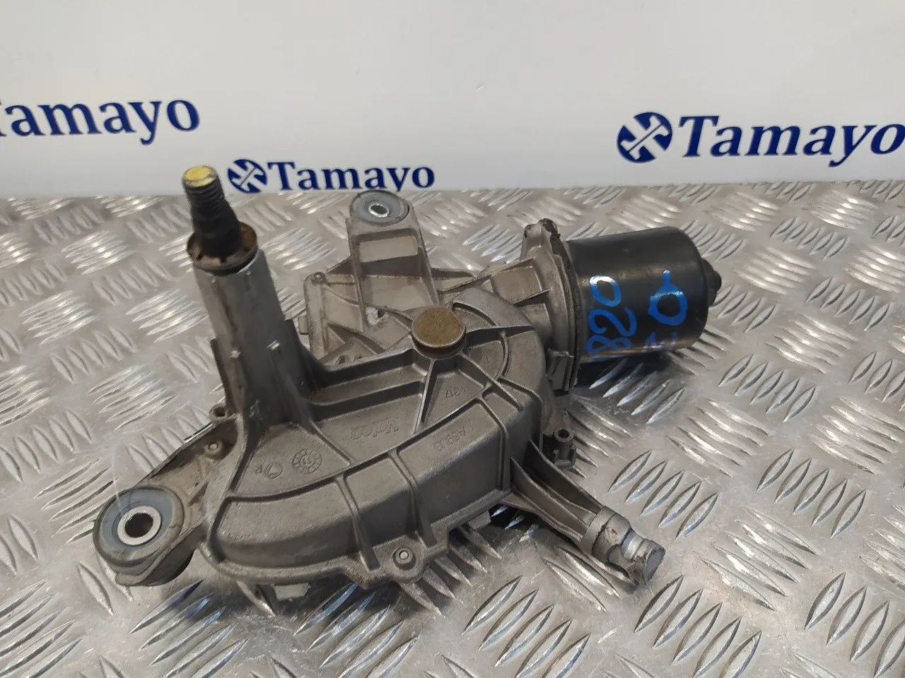 Motor Limpia Delantero para Citroën C4 Picasso