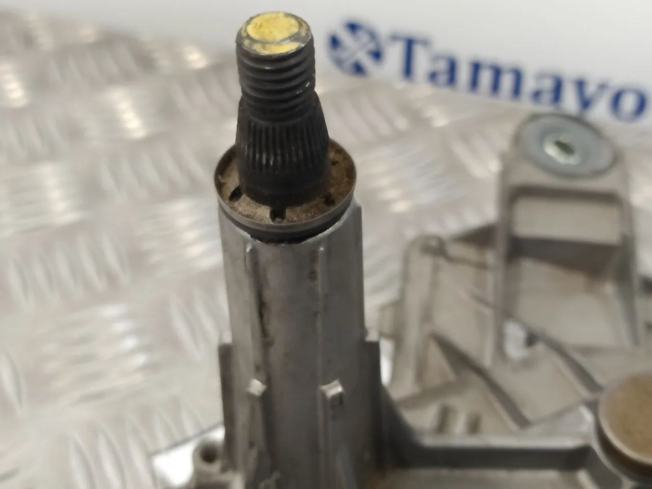 Motor Limpia Delantero para Citroën C4 Picasso