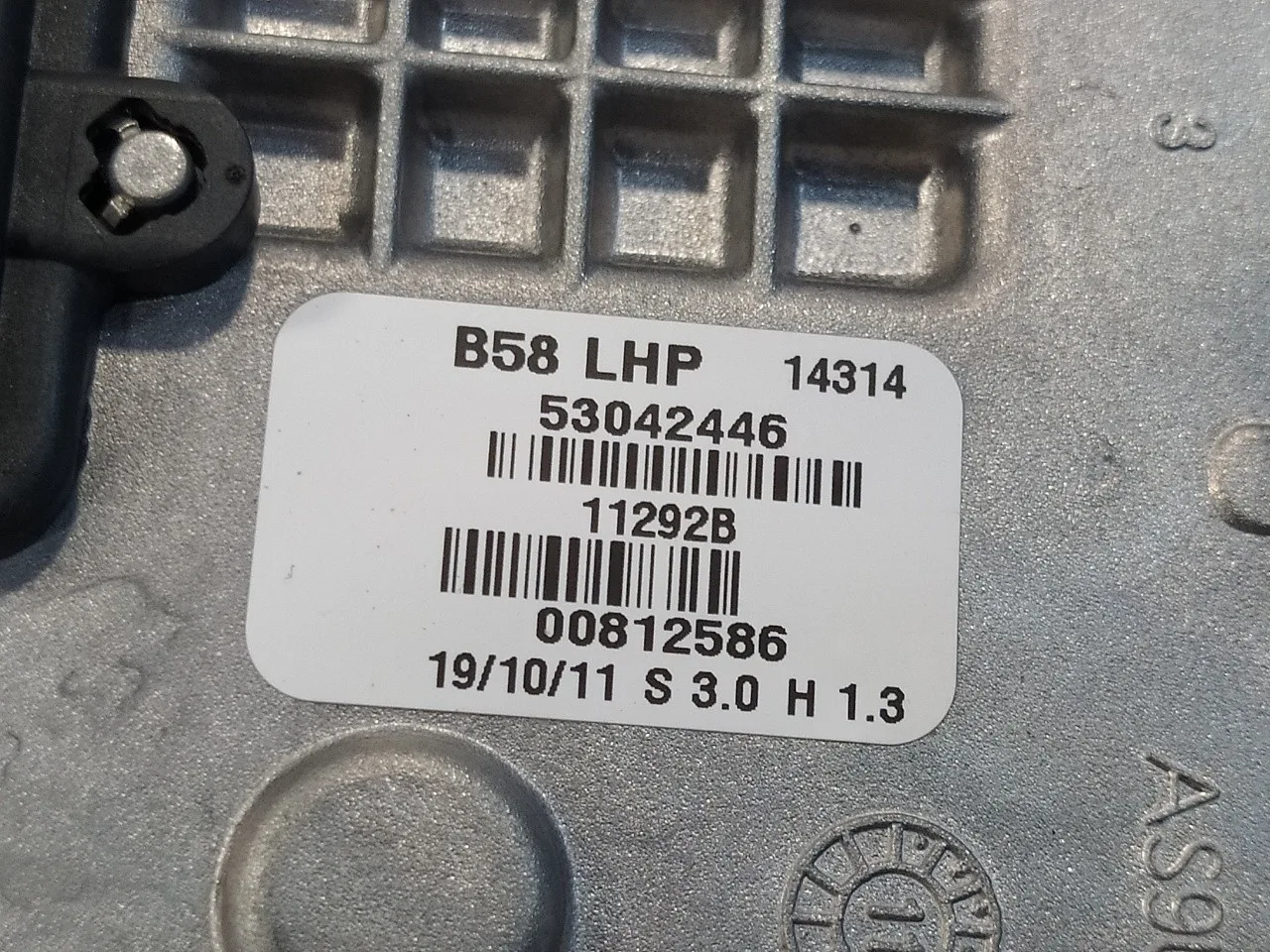 Motor Limpia Delantero para Citroën C4 Picasso