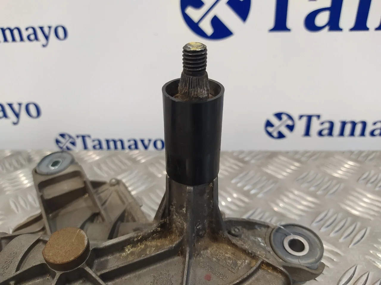 Motor Limpia Delantero para Citroën C4 Picasso