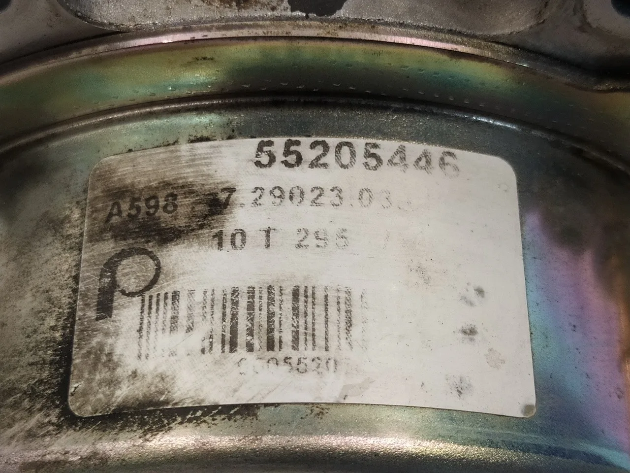 Depresor Freno / Bomba Vacio para Opel Insignia Berlina