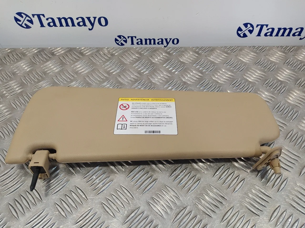 Parasol Derecho para Bmw X1 (E84)