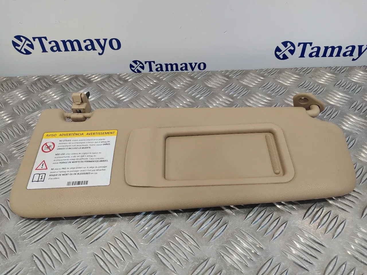 Parasol Derecho para Bmw X1 (E84)