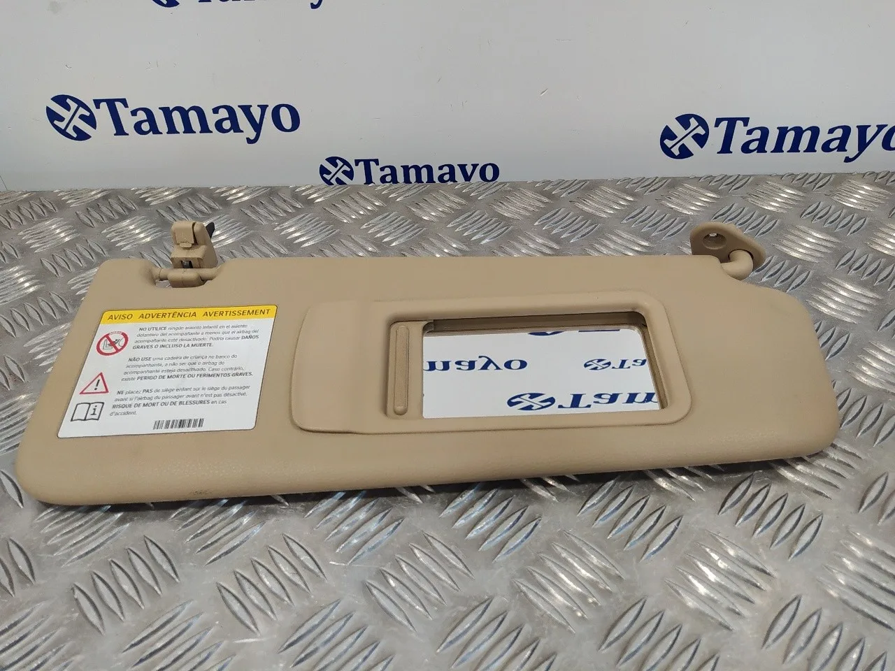 Parasol Derecho para Bmw X1 (E84)