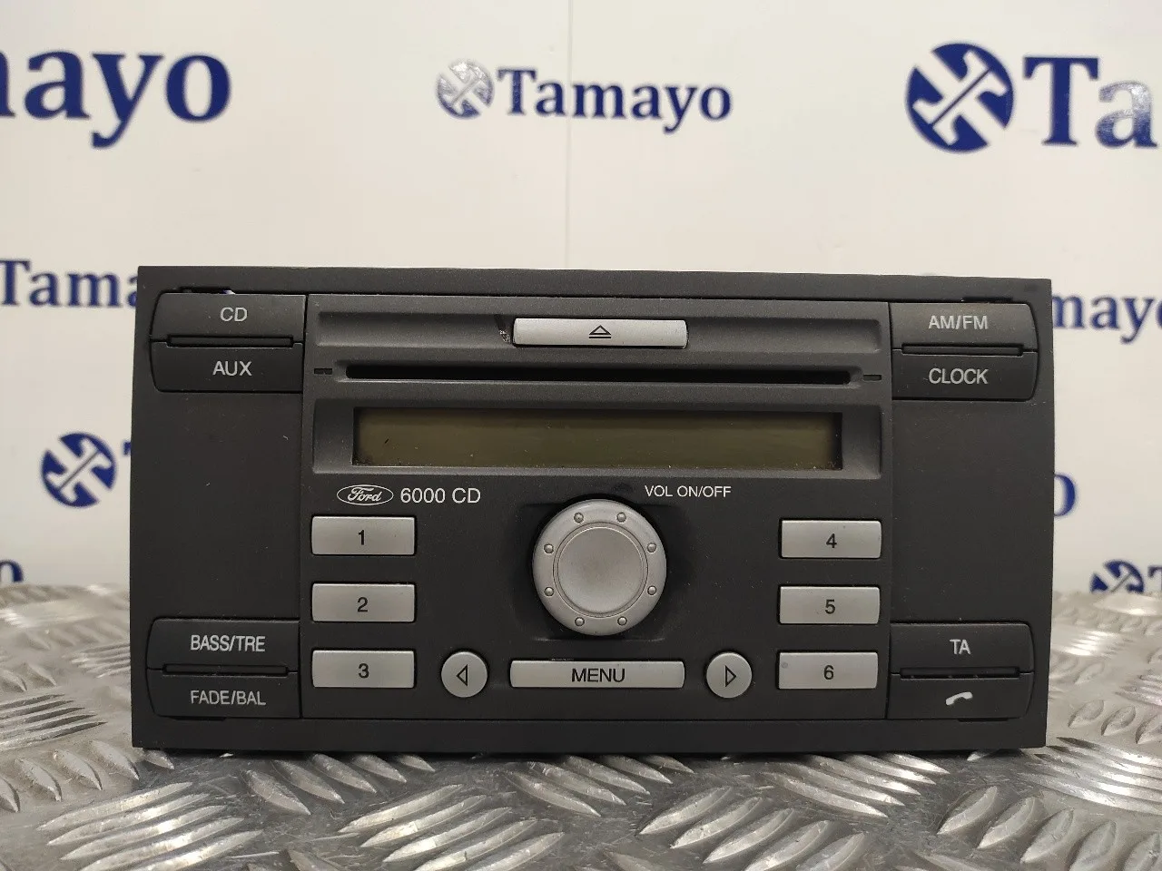 Sistema Audio / Radio Cd para Ford Fiesta (Cbk)