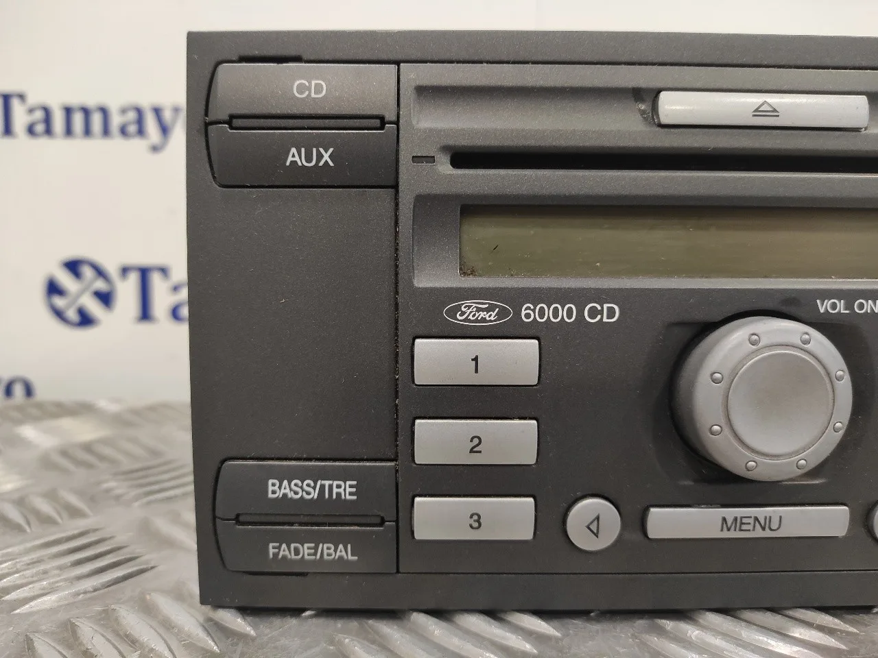 Sistema Audio / Radio Cd para Ford Fiesta (Cbk)