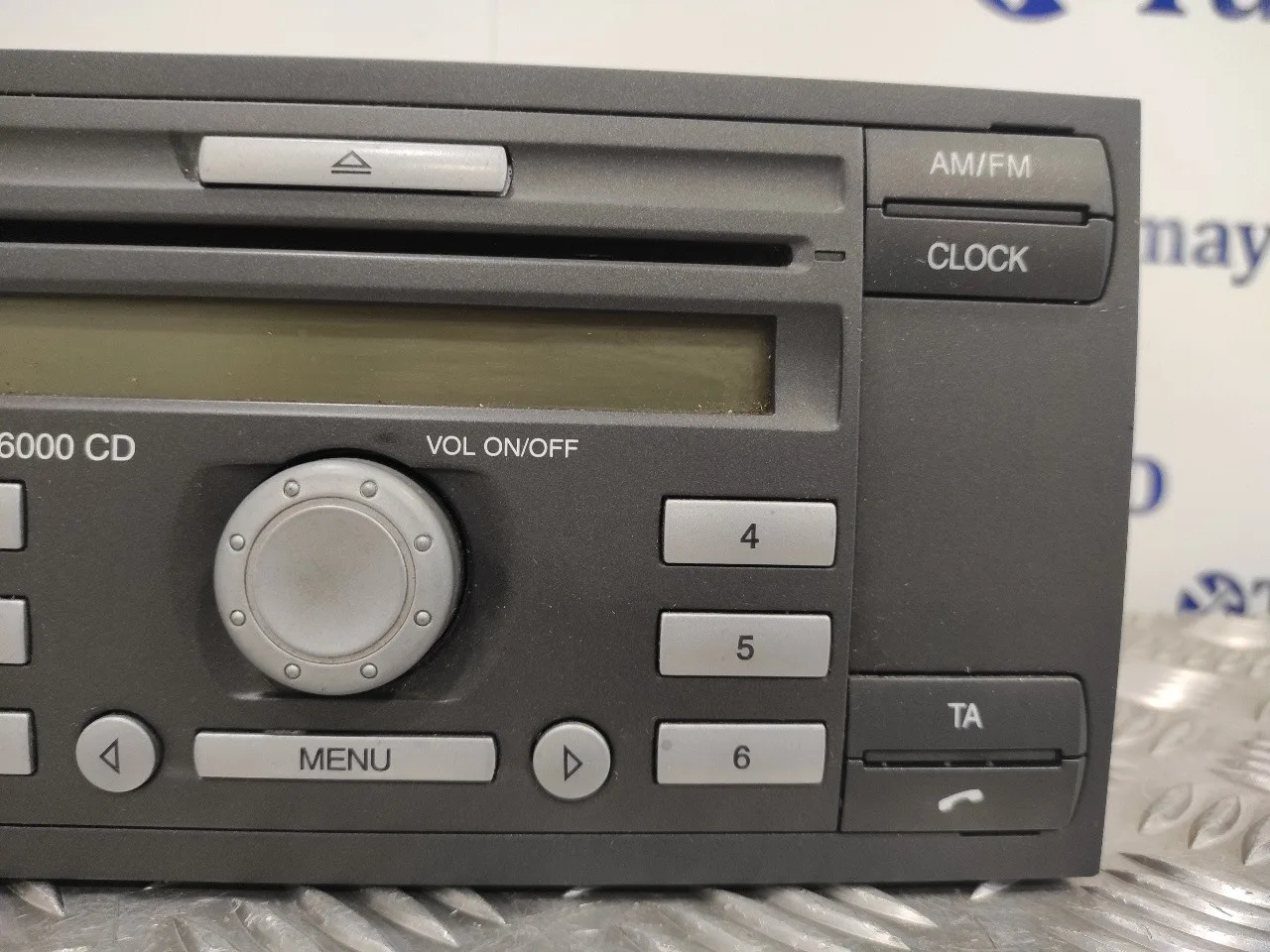 Sistema Audio / Radio Cd para Ford Fiesta (Cbk)