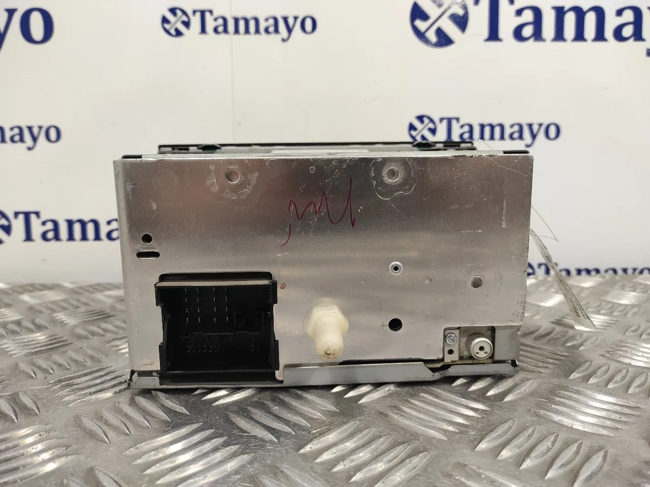 Sistema Audio / Radio Cd para Ford Fiesta (Cbk)