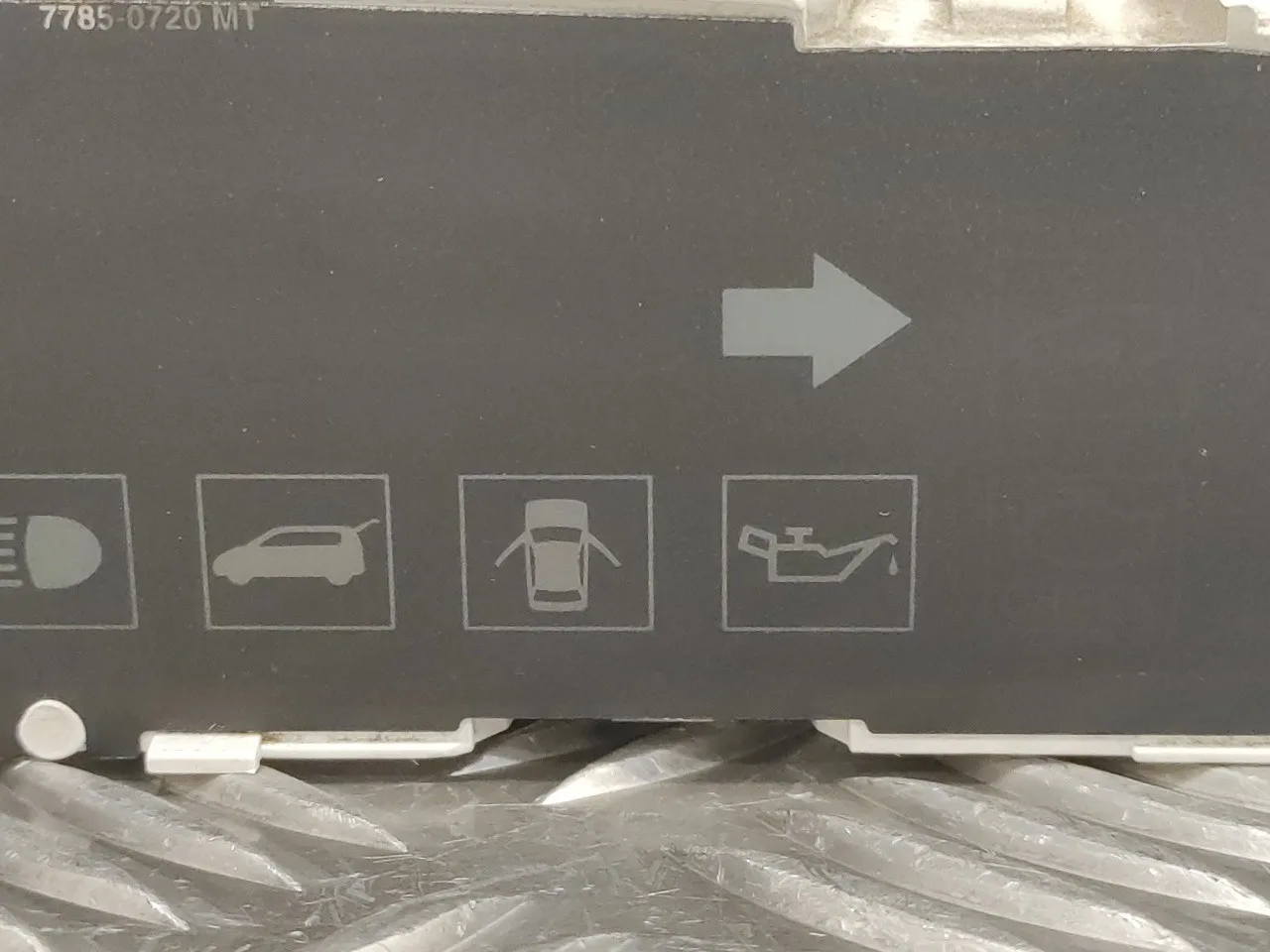 Pantalla Multifuncion para Hyundai Matrix (Fc)