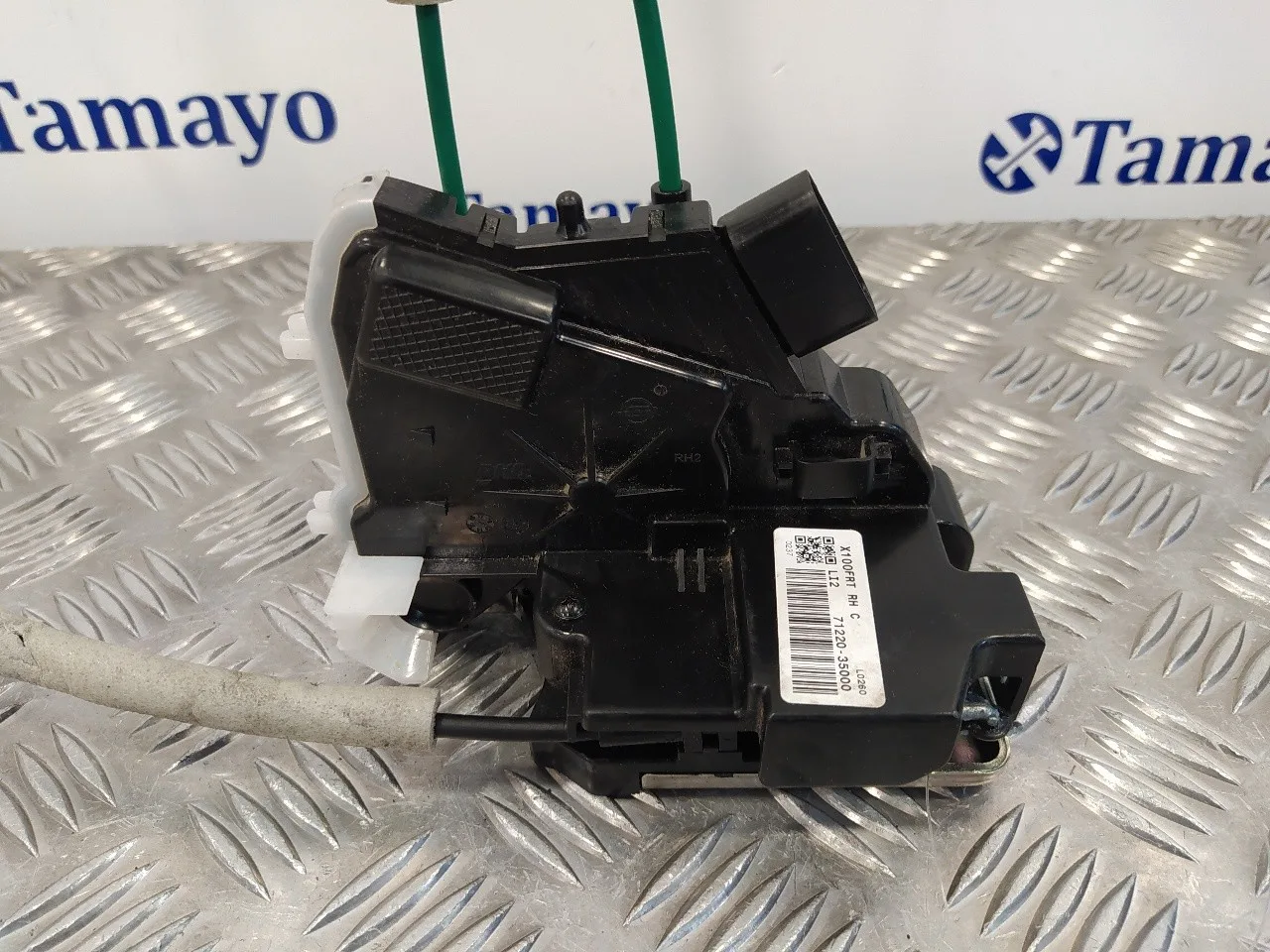 Cerradura Puerta Delantera Derecha para Ssangyong Tivoli
