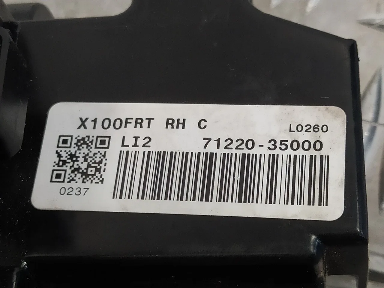 Cerradura Puerta Delantera Derecha para Ssangyong Tivoli