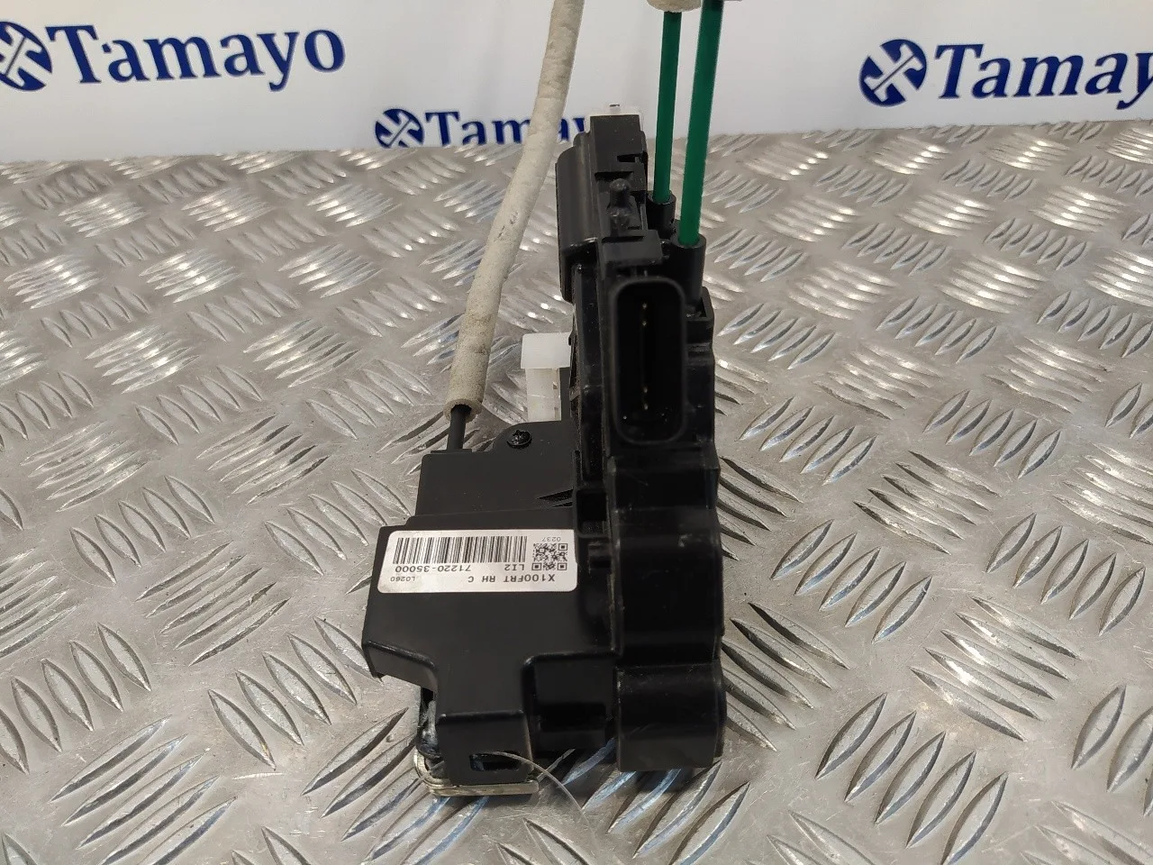Cerradura Puerta Delantera Derecha para Ssangyong Tivoli