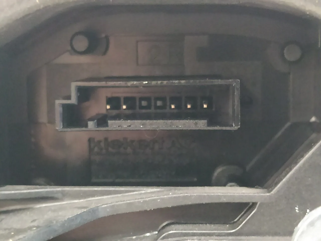 Cerradura Puerta Trasera Derecha para Bmw X1 (E84)