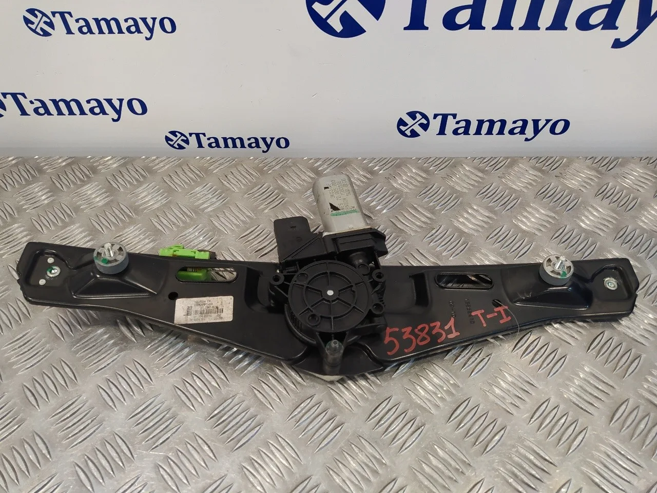 Elevalunas Trasero Izquierdo para Bmw X1 (E84)