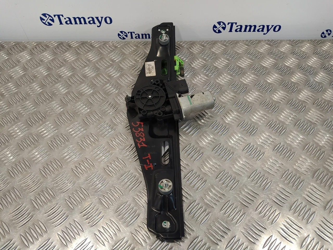Elevalunas Trasero Izquierdo para Bmw X1 (E84)