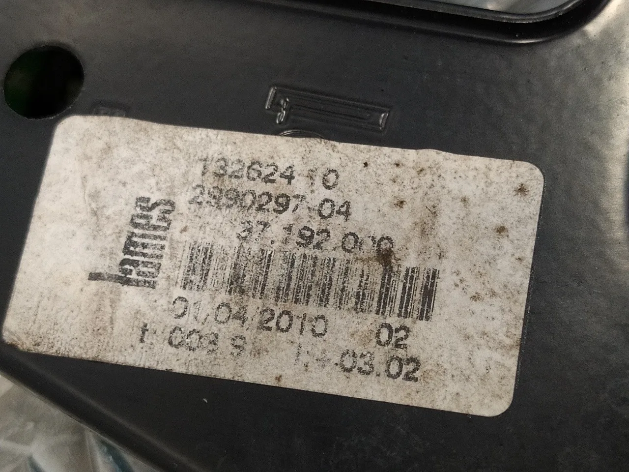 Elevalunas Trasero Izquierdo para Bmw X1 (E84)