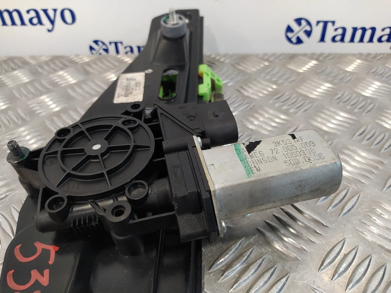 Elevalunas Trasero Izquierdo para Bmw X1 (E84)