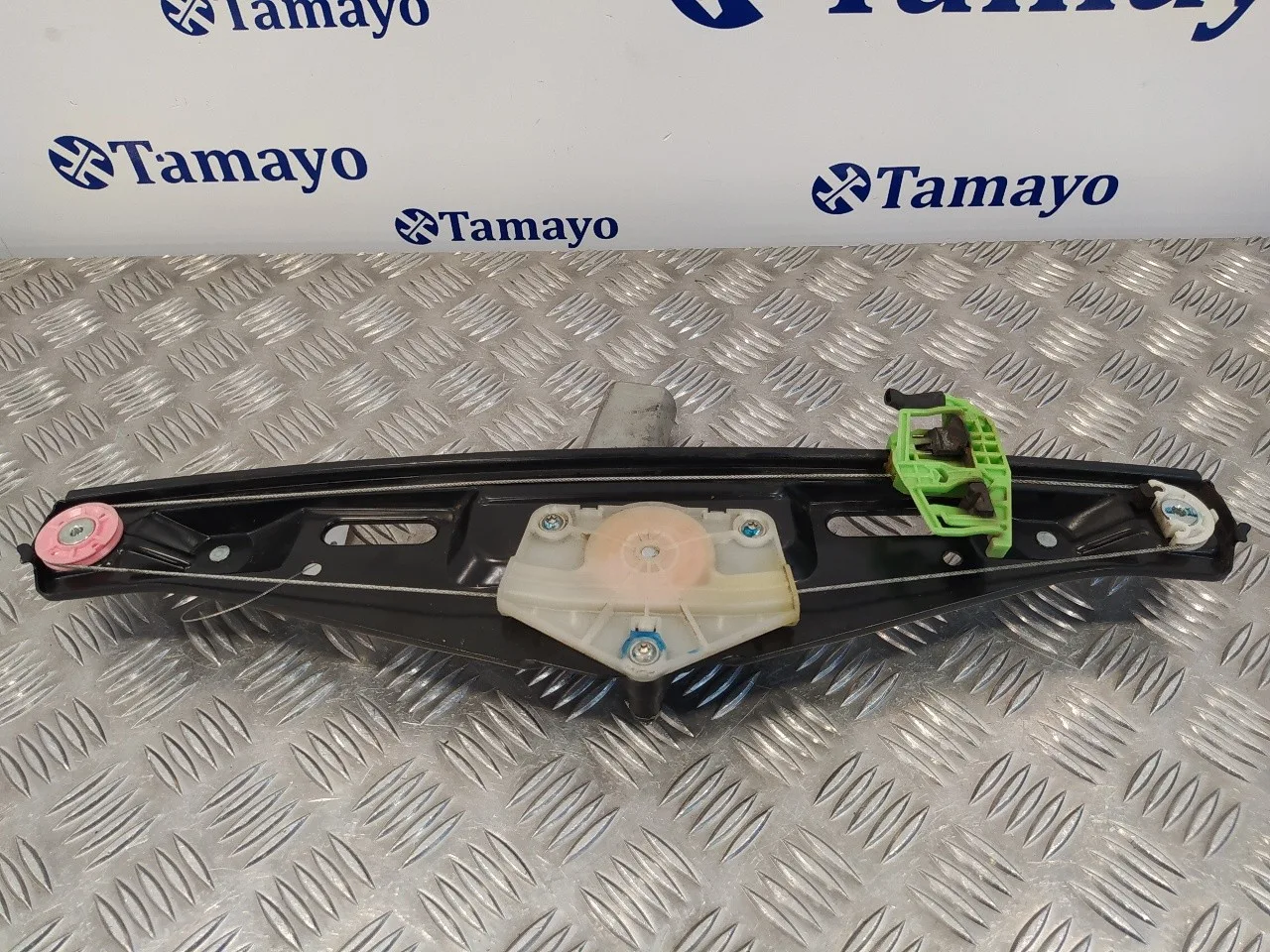 Elevalunas Trasero Izquierdo para Bmw X1 (E84)