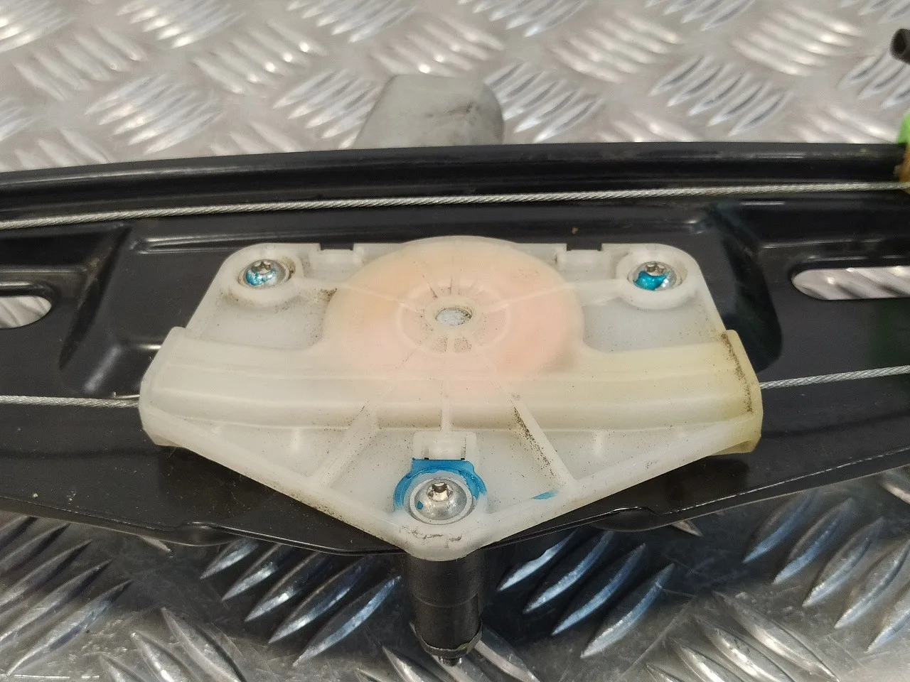Elevalunas Trasero Izquierdo para Bmw X1 (E84)
