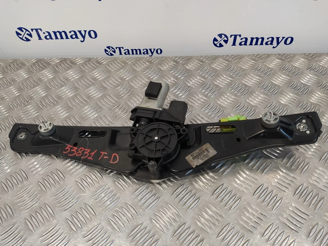 Elevalunas Trasero Derecho para Bmw X1 (E84)