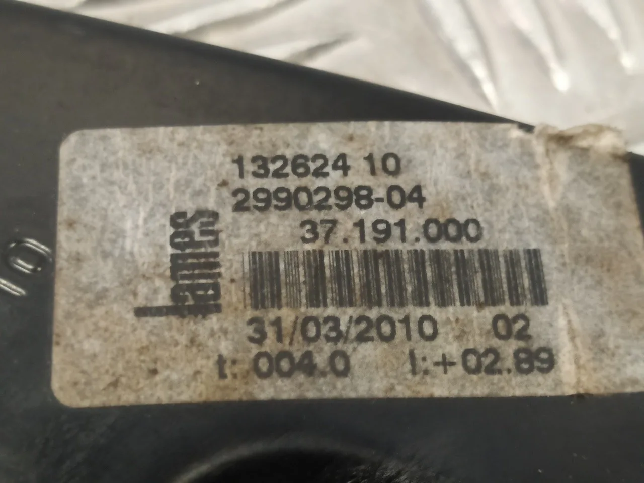 Elevalunas Trasero Derecho para Bmw X1 (E84)