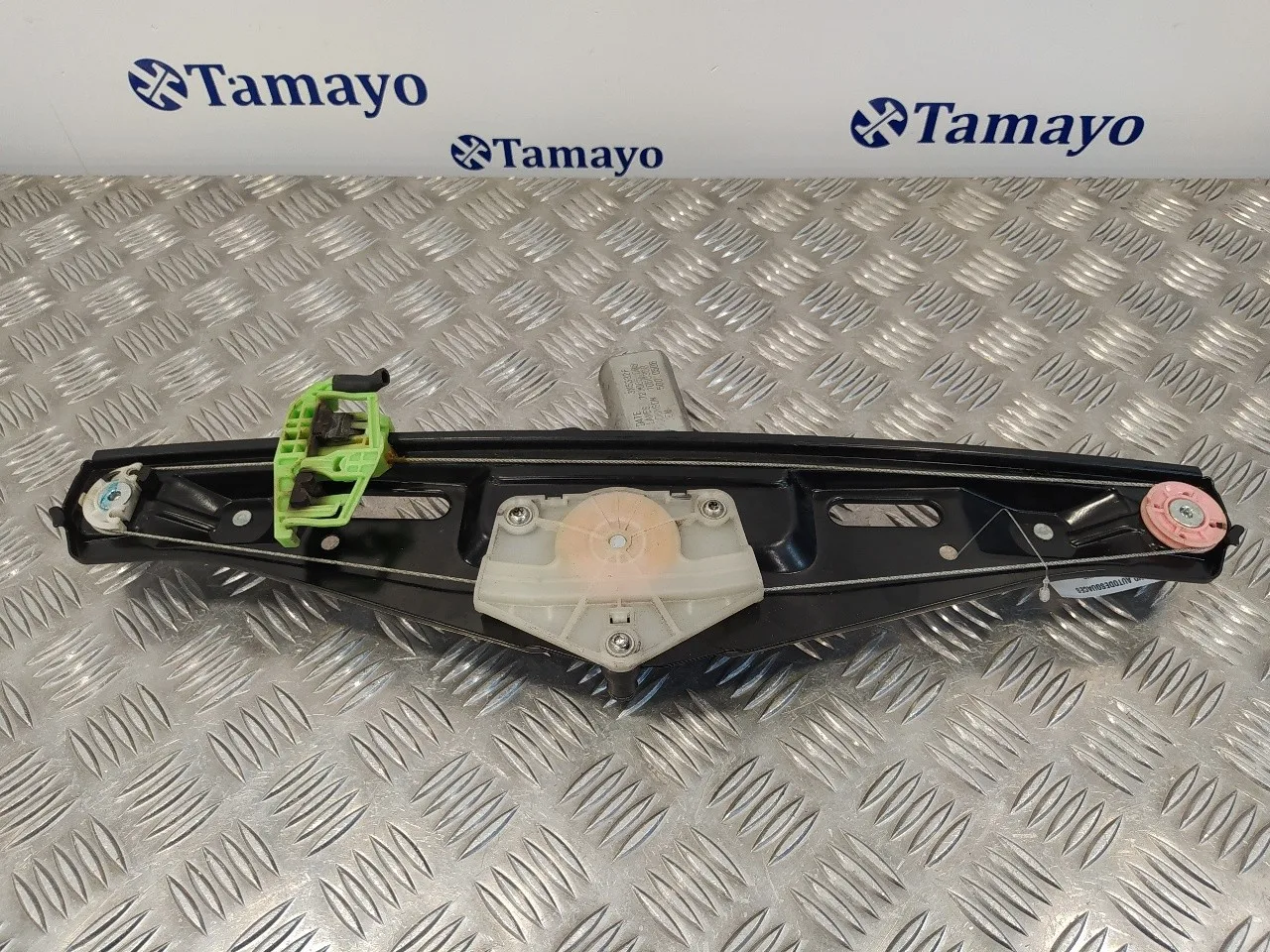Elevalunas Trasero Derecho para Bmw X1 (E84)
