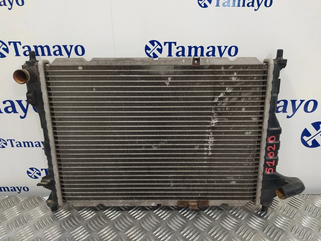 Radiador Agua para Chevrolet Matiz