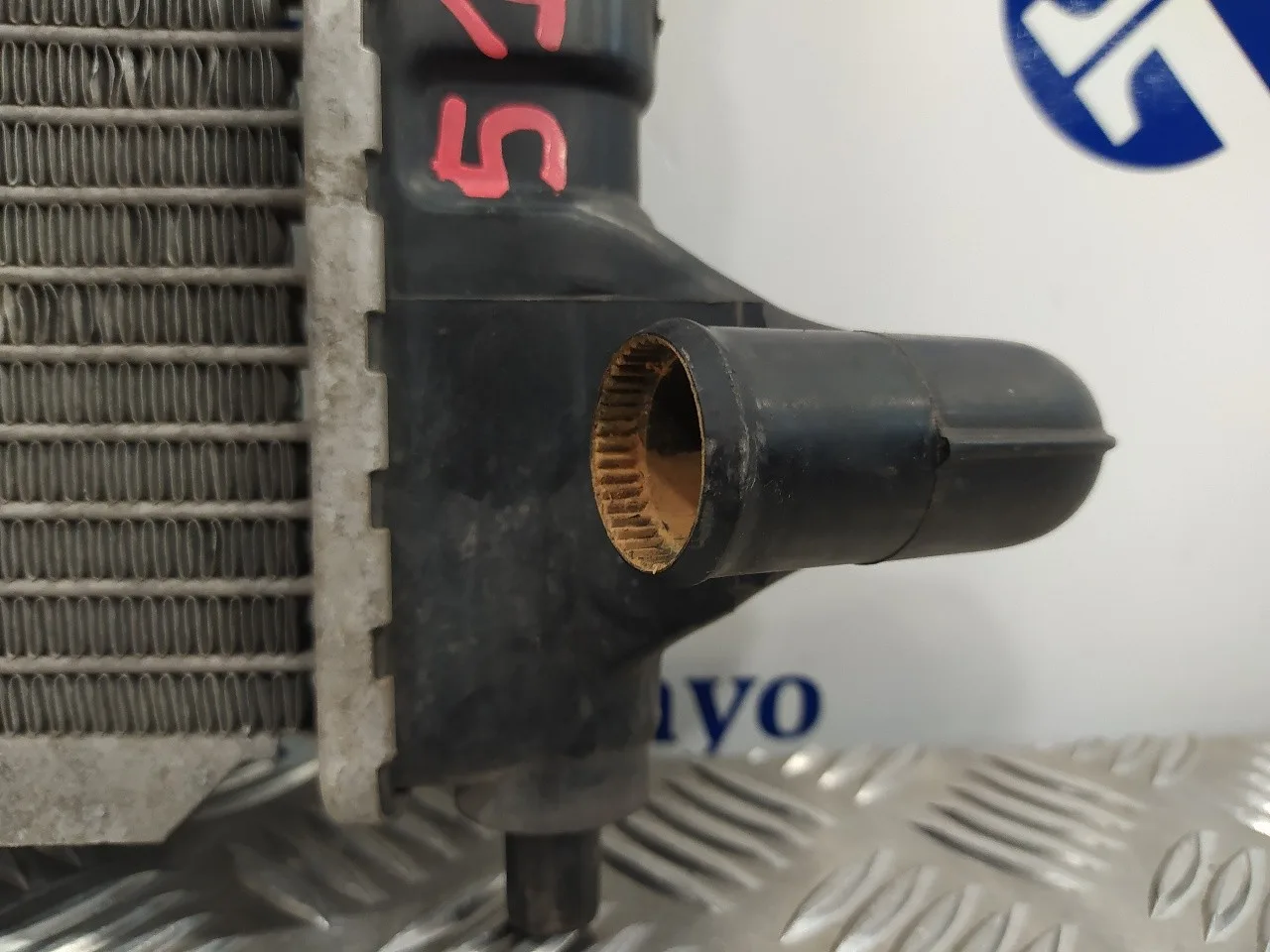 Radiador Agua para Chevrolet Matiz