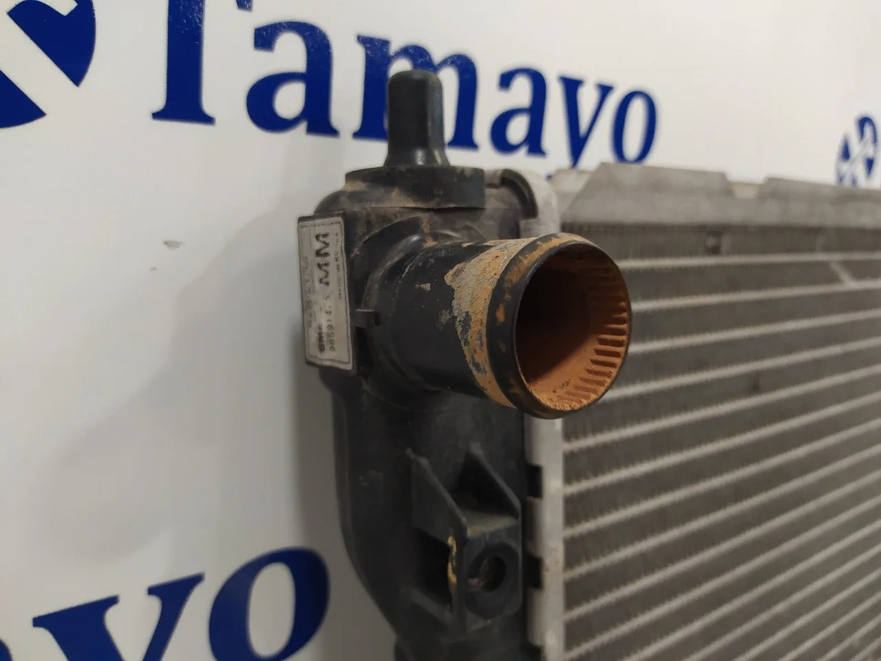 Radiador Agua para Chevrolet Matiz