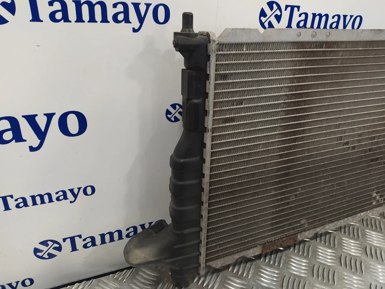 Radiador Agua para Chevrolet Matiz