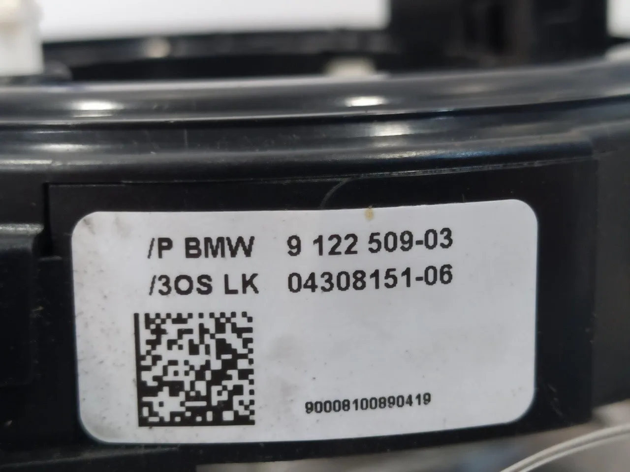 Anillo Airbag para Bmw X1 (E84)