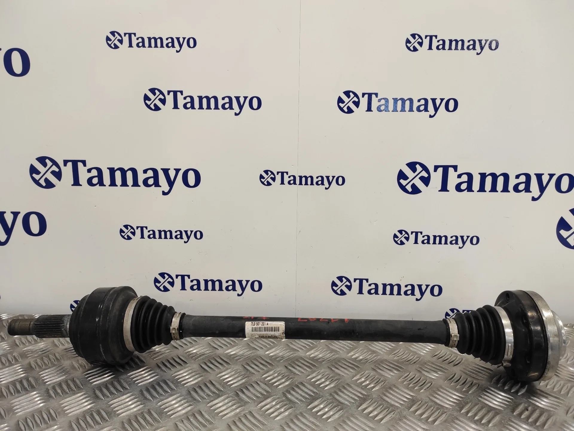 Transmision Trasera Izquierda para Volkswagen Touareg (7La)
