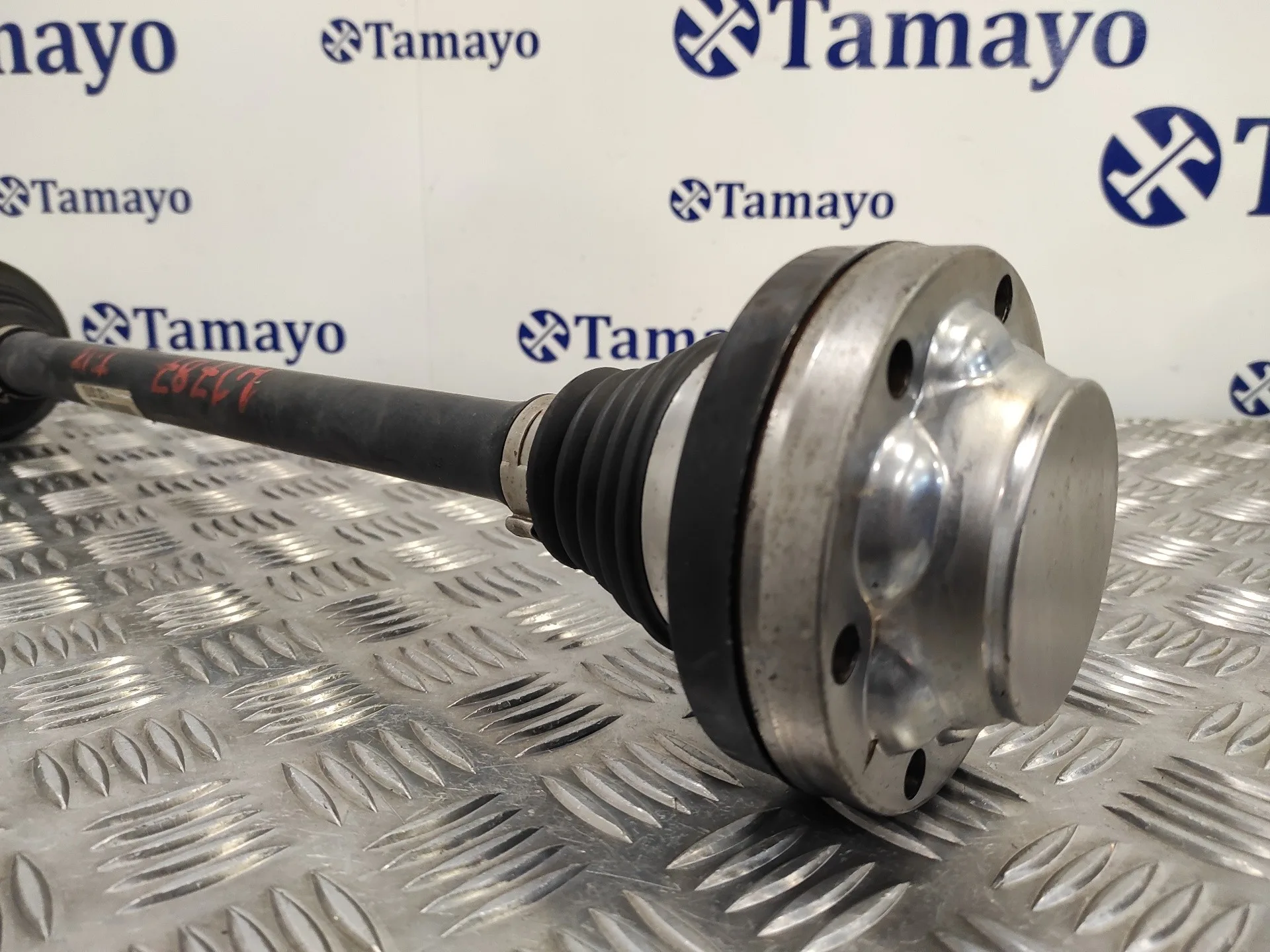 Transmision Trasera Izquierda para Volkswagen Touareg (7La)