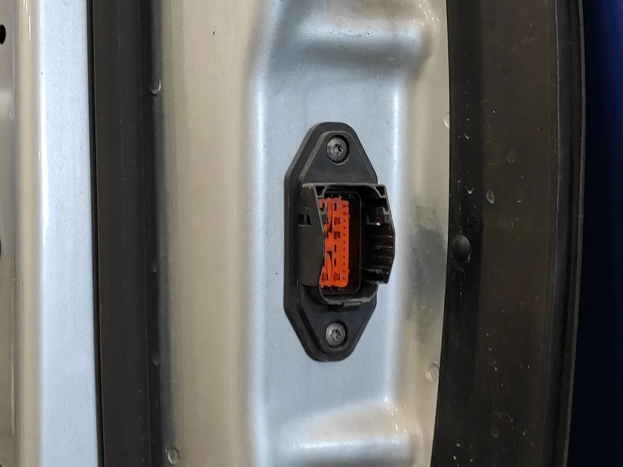 Puerta Delantera Izquierda para Mercedes-Benz Clase M (W164)