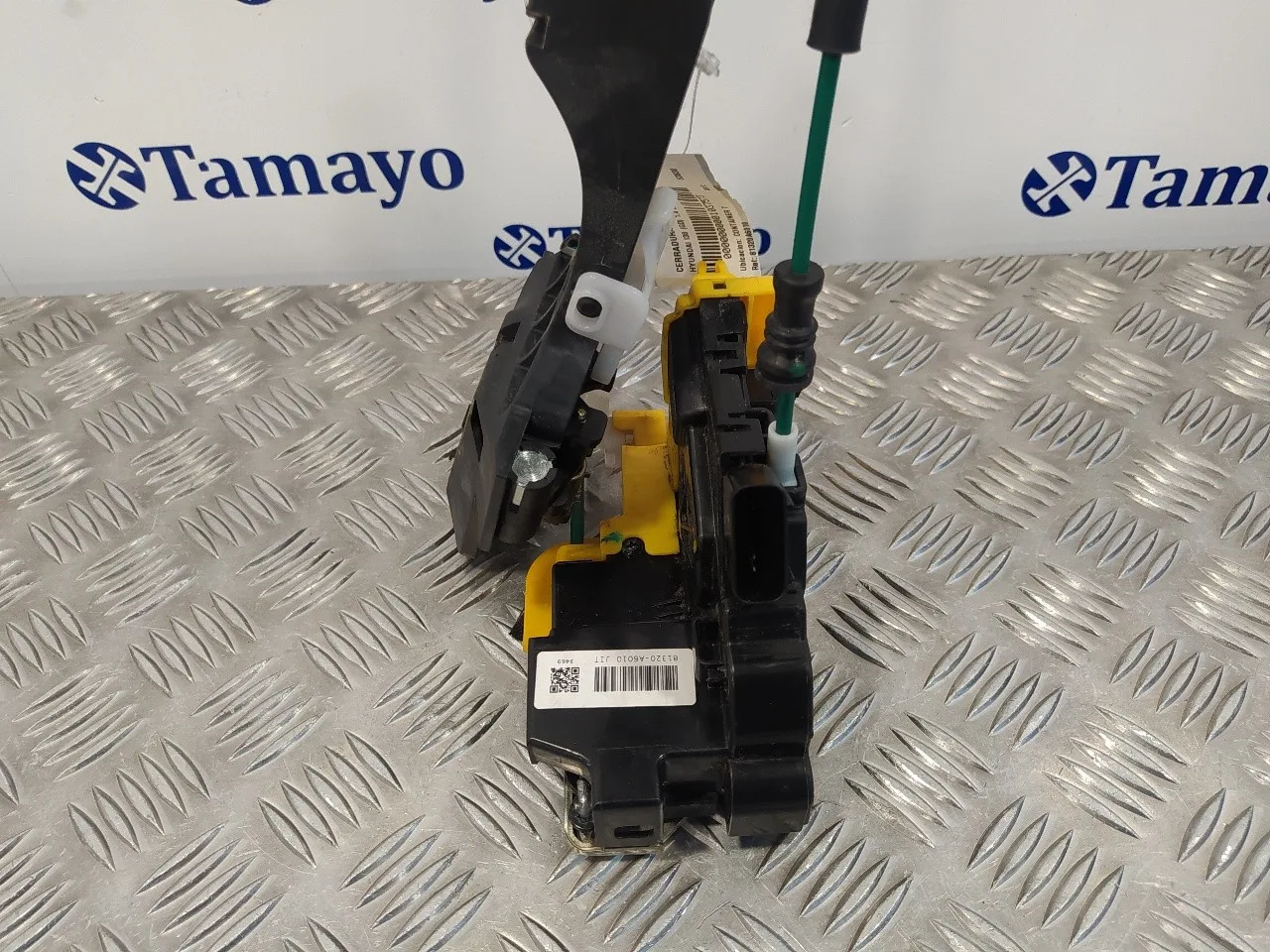 Cerradura Puerta Delantera Derecha para Hyundai I30 (Gd)