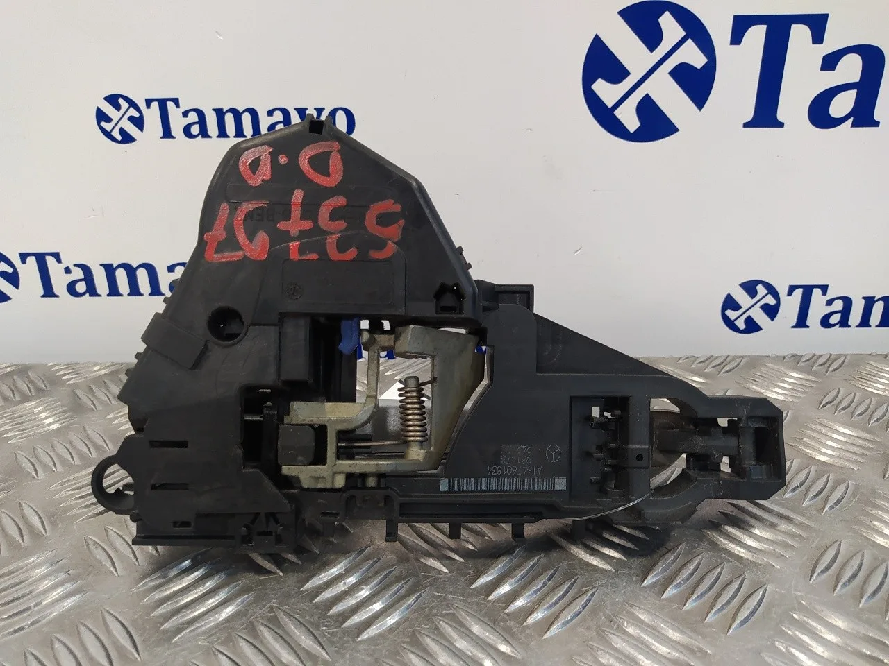 Maneta Exterior Delantera Derecha para Mercedes-Benz Clase M (W164)