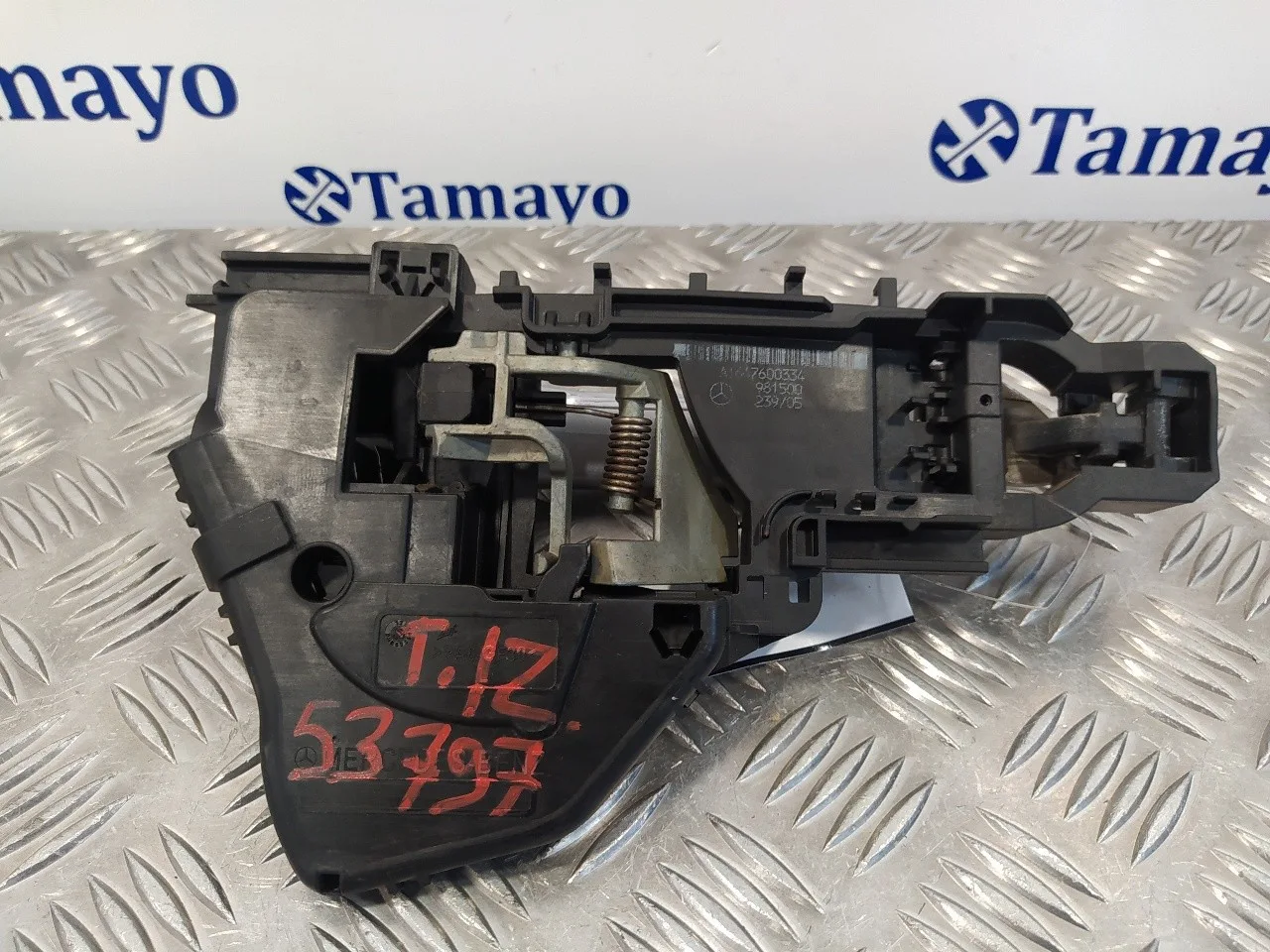Maneta Exterior Trasera Izquierda para Mercedes-Benz Clase M (W164)