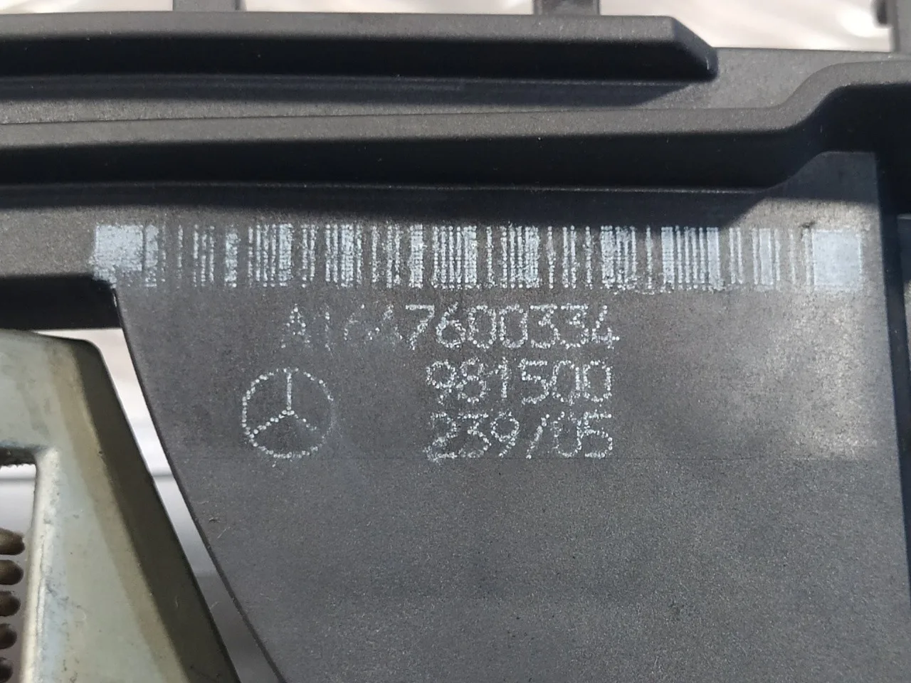 Maneta Exterior Trasera Izquierda para Mercedes-Benz Clase M (W164)