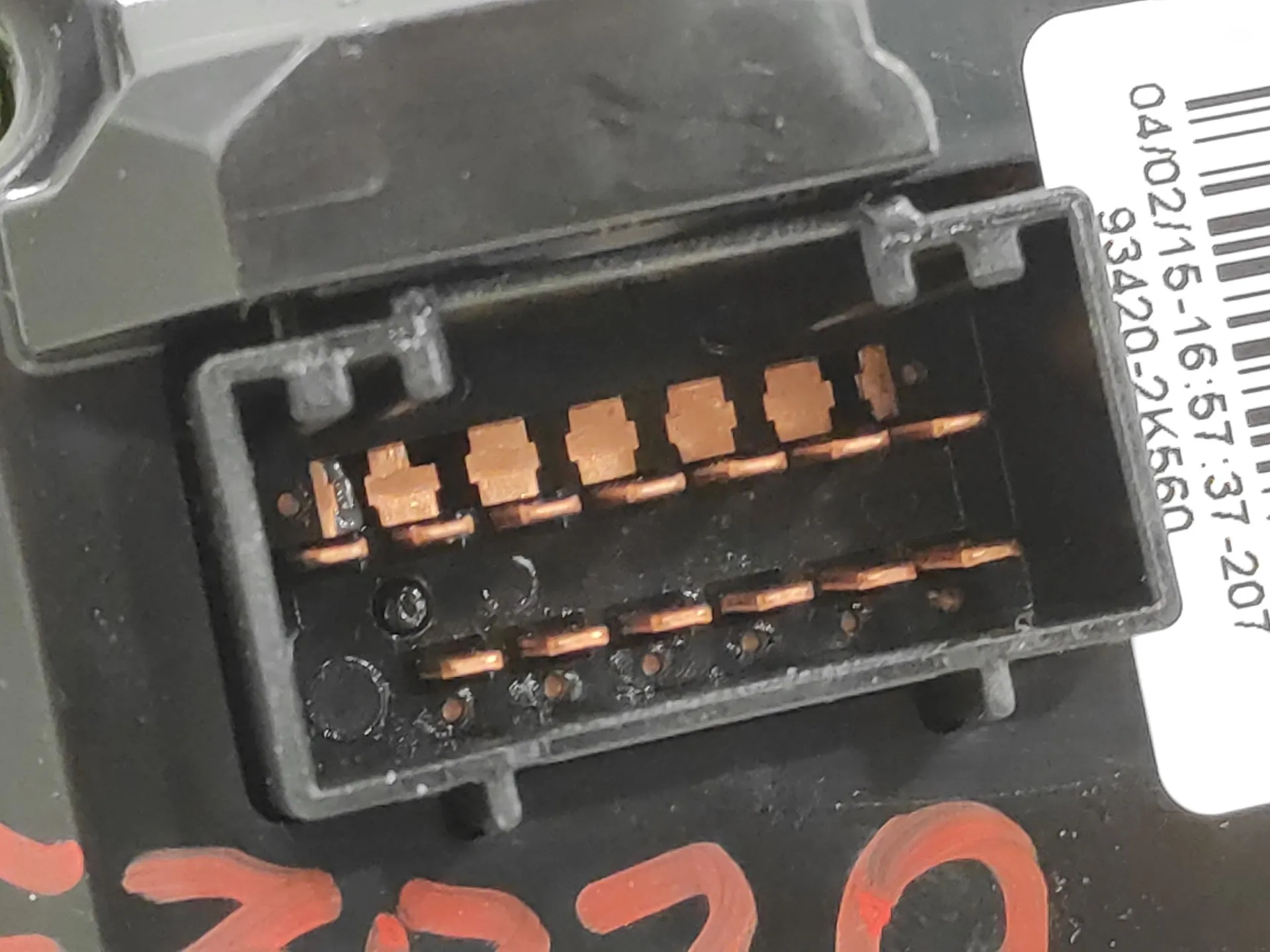 Mando Limpia para Hyundai I30 (Gd)