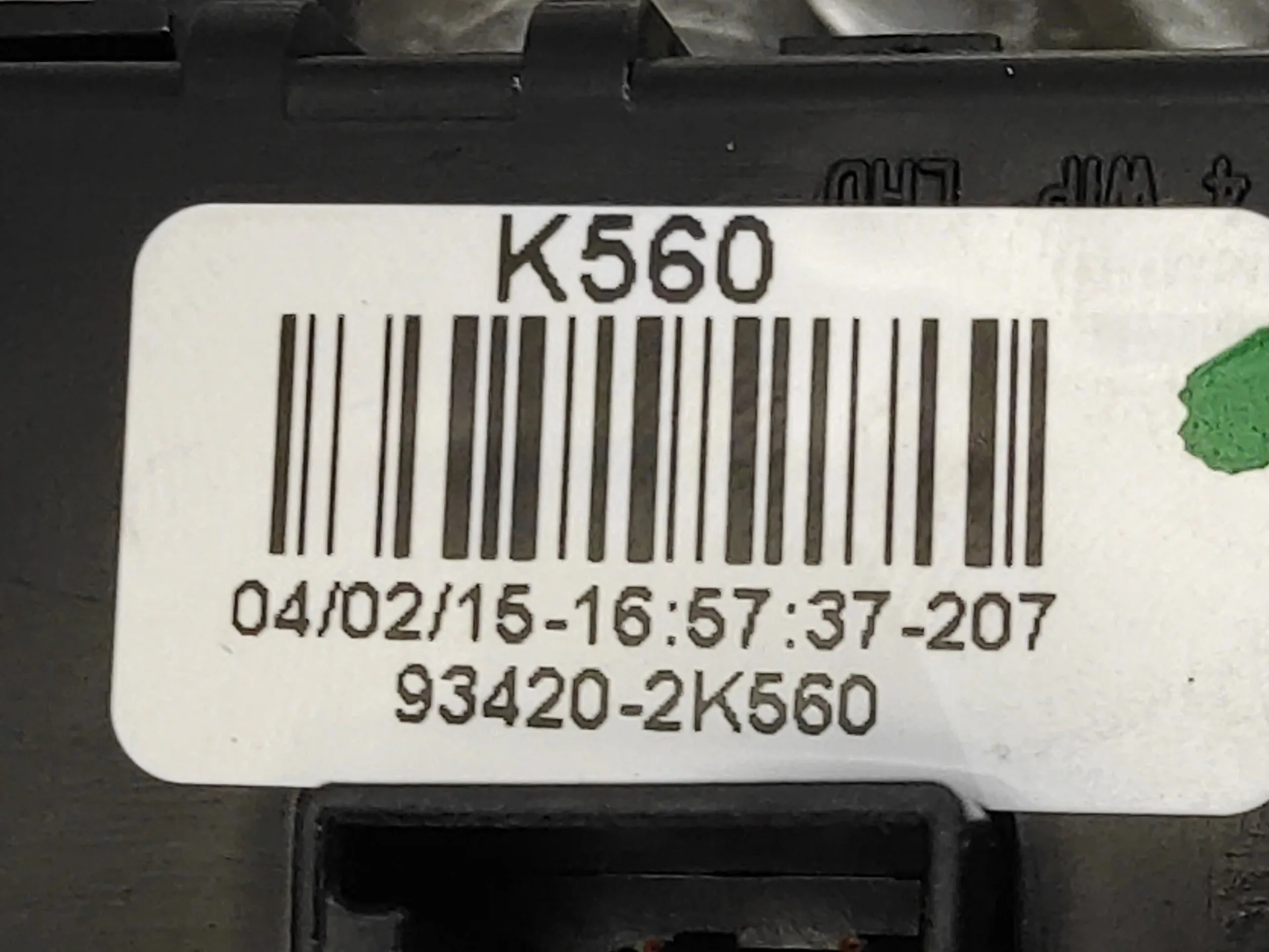 Mando Limpia para Hyundai I30 (Gd)