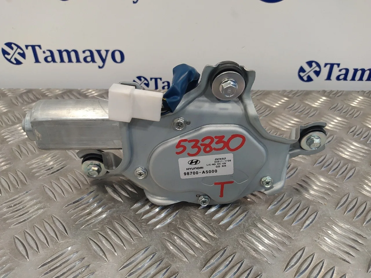 Motor Limpia Trasero para Hyundai I30 (Gd)