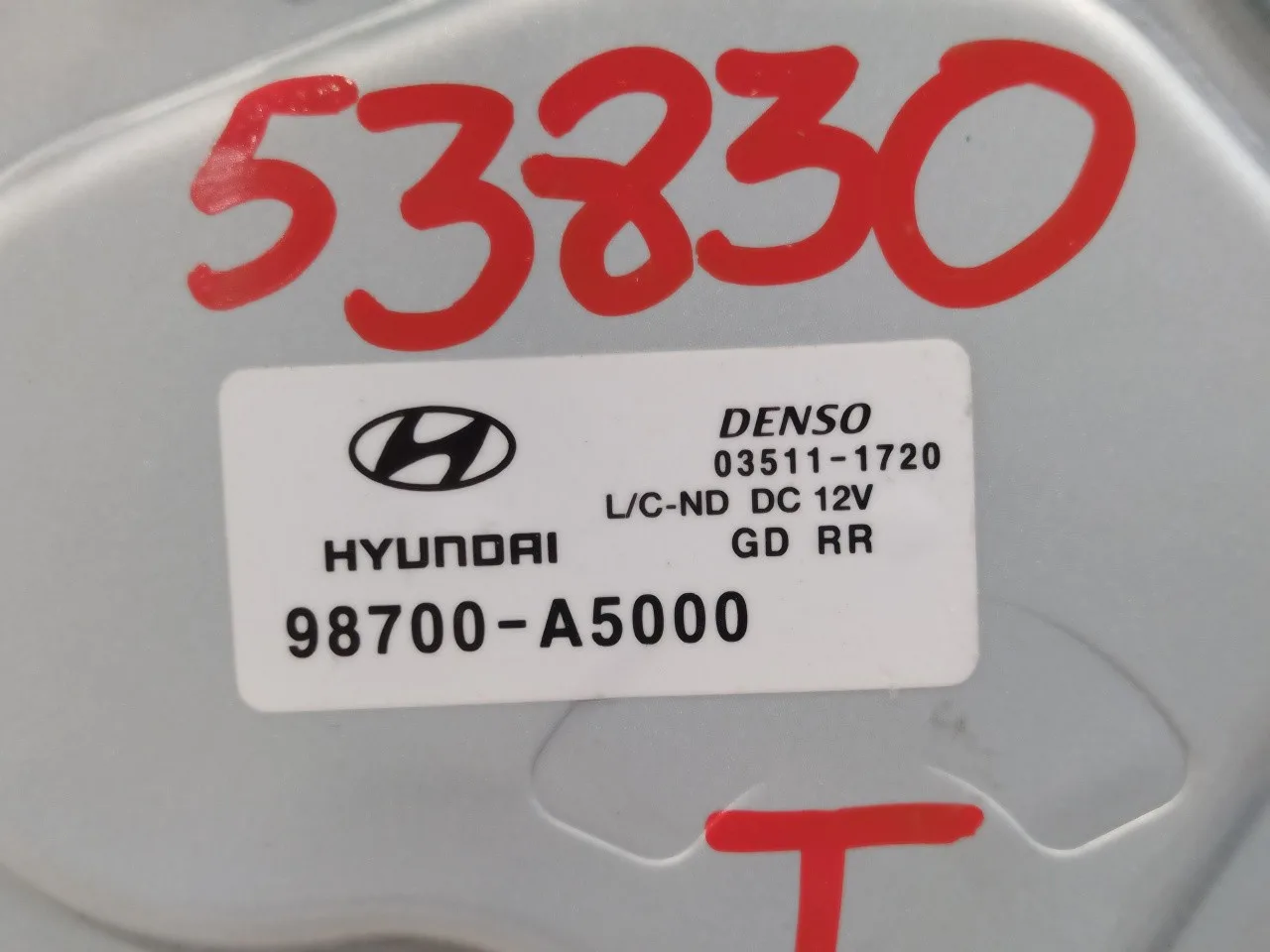 Motor Limpia Trasero para Hyundai I30 (Gd)