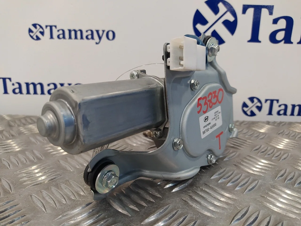 Motor Limpia Trasero para Hyundai I30 (Gd)